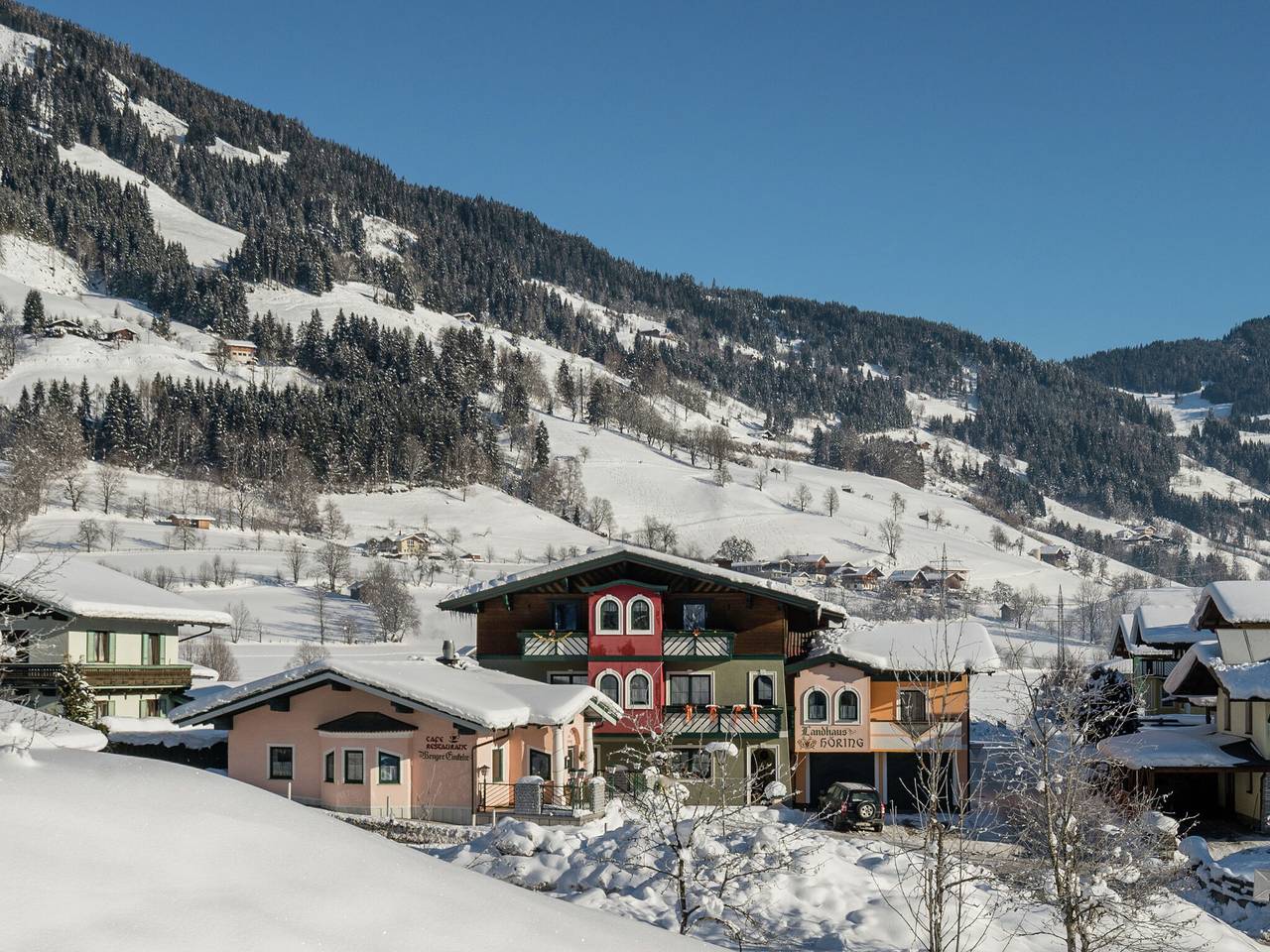 Landhausidylle mit Bergblick nahe Skilift in Goldegg, Ski Amadé