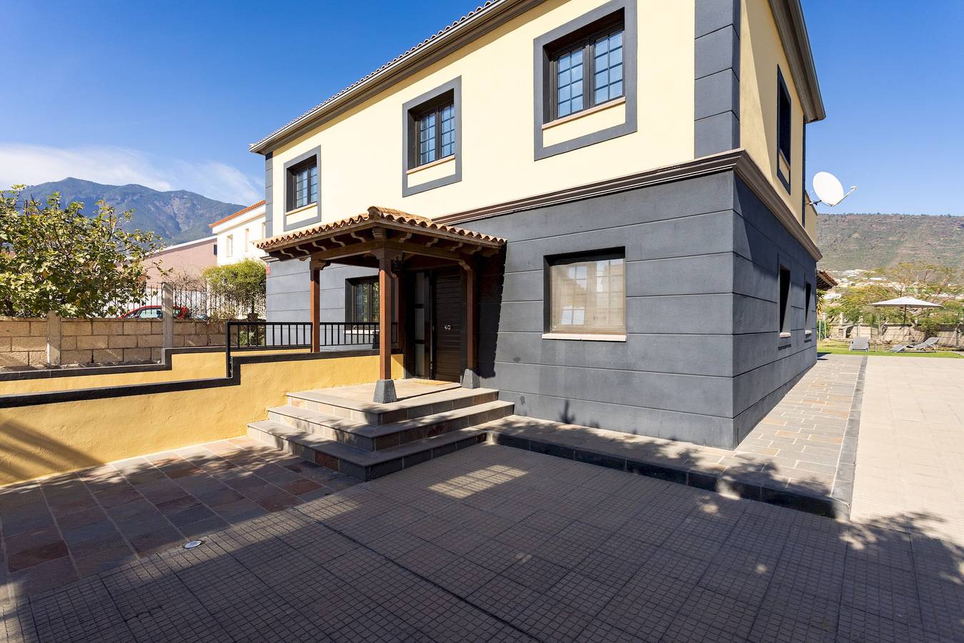 Villa für 8 Personen mit Terrasse in Candelaria, Teneriffa Süd