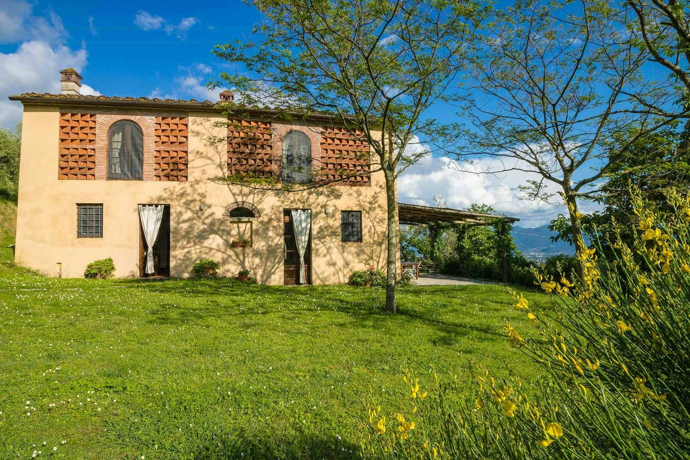 Agli Orti. Privathaus mit Blick auf Lucca in Lucca, Lucca Provinz