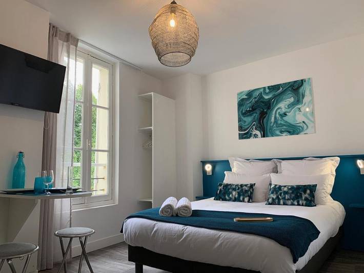 Chambre d’hôte pour 2 personnes, avec vue à Angers - 4