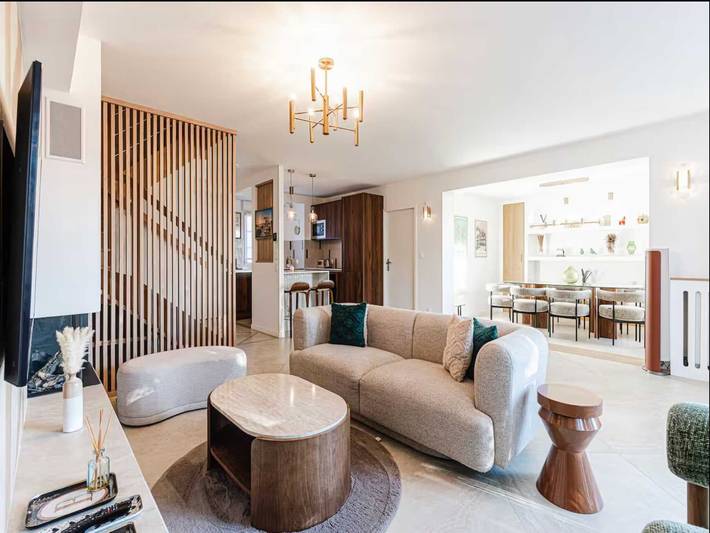 Appartement de vacances pour 9 personnes