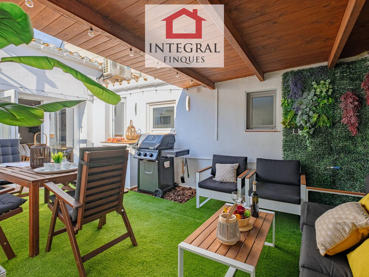Geräumiges Haus mit Terrasse, Klimaanlage und Wlan, Palamós in Platja Gran de Palamós (Calonge), Palamós