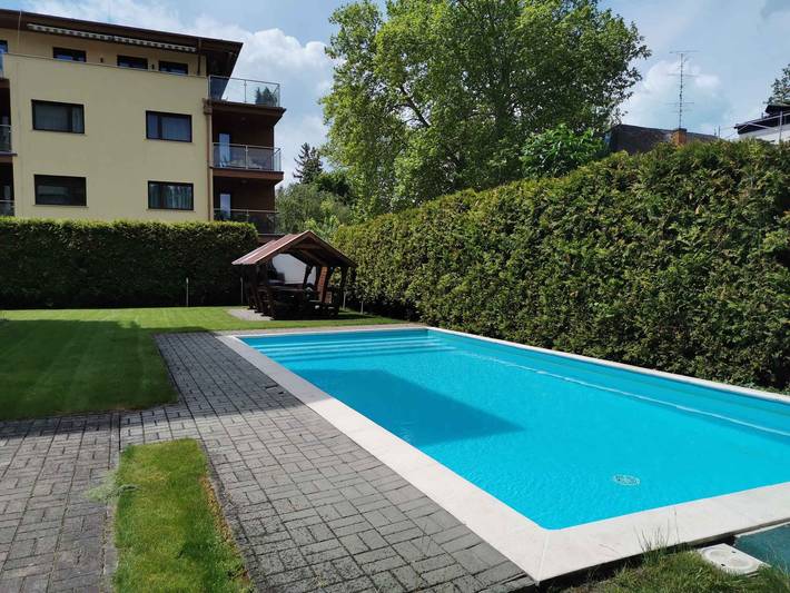 Ferienwohnung für 6 Personen, mit Balkon und Sauna in Siofok