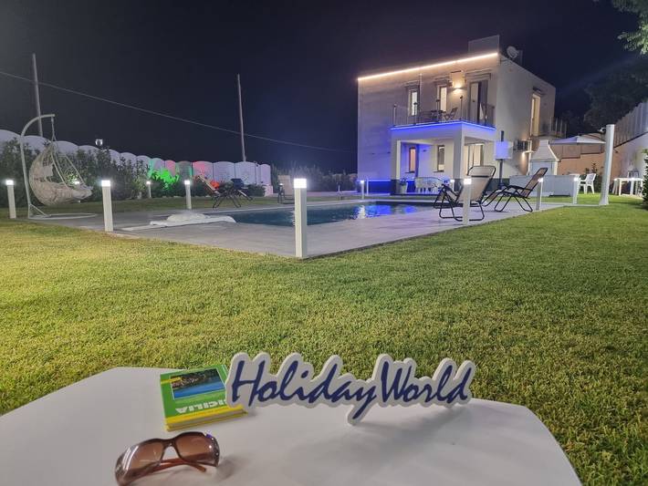 Entire apartment, Villa Luna Blu in Trabia, Palermo Province