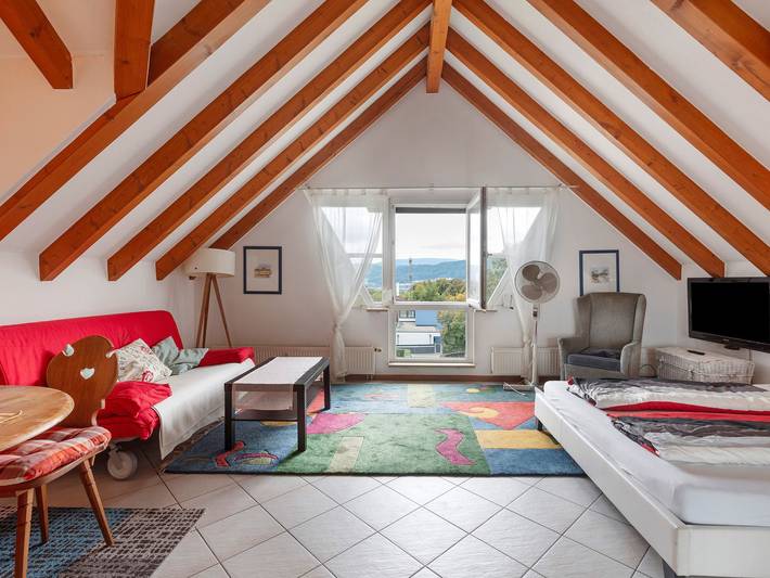 Ferienwohnung für 4 Personen, mit Garten - 1