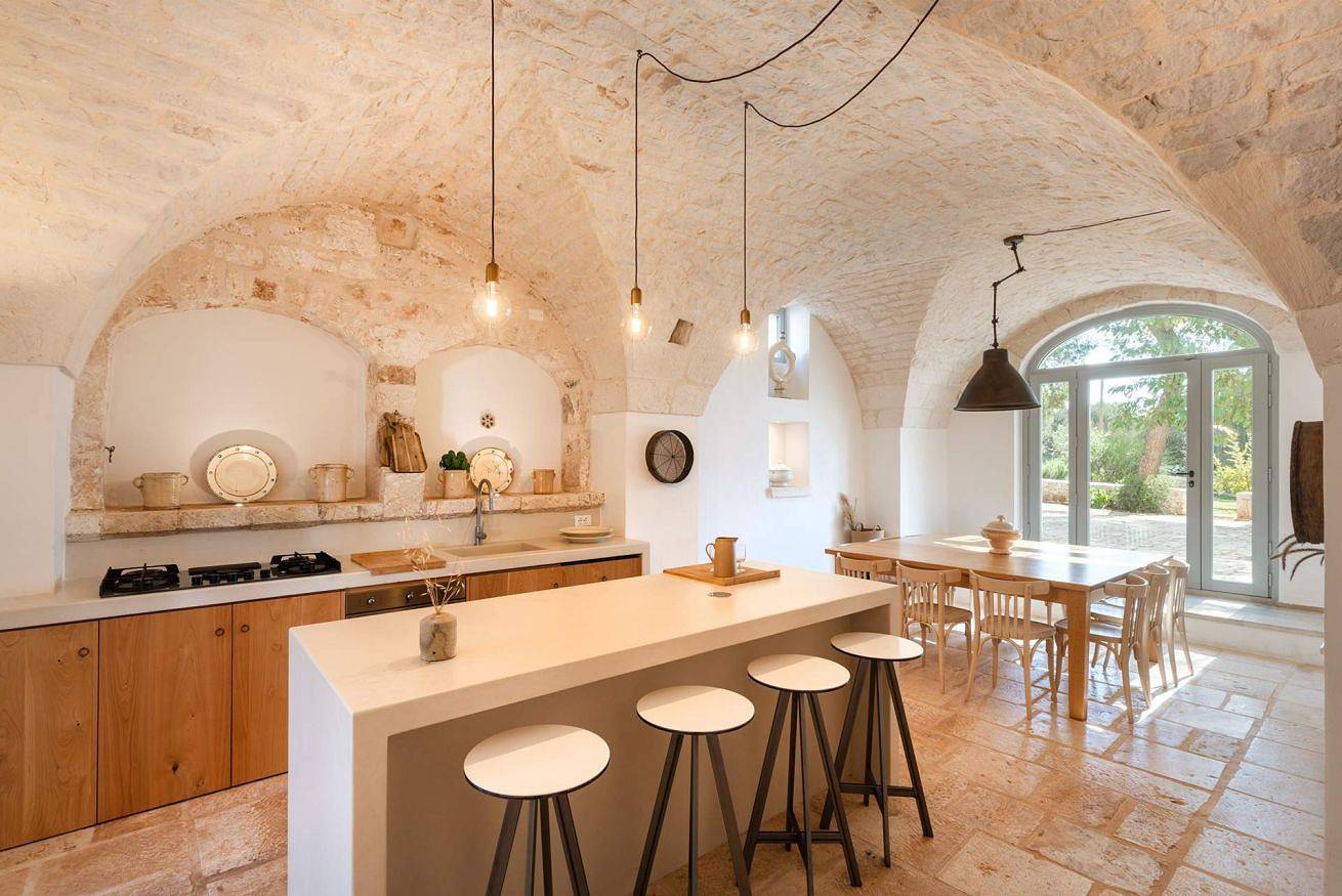 Masseria Borgopietra in Ostuni, Salento