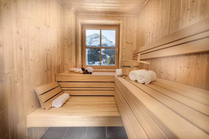 Apartmenthotel für 6 Personen, mit Ausblick und Sauna sowie Garten in Altaussee - 4