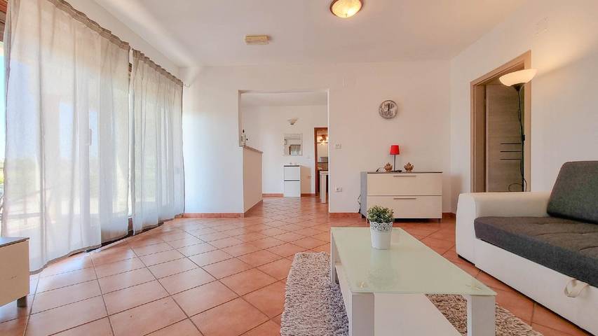 Appartamento per 4 persone, con terrazza ad Umago