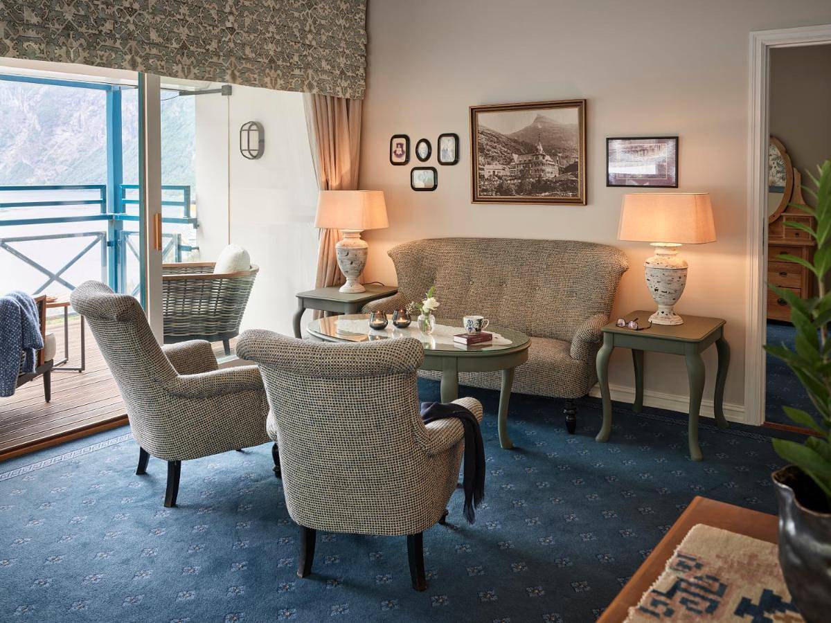 Hotel Union Geiranger Resort & Spa in Geiranger, Stranda