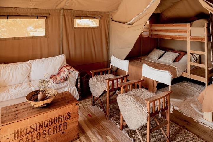 Camping für 10 Personen, mit Whirlpool und Sauna, mit Haustier in Schweden - 4