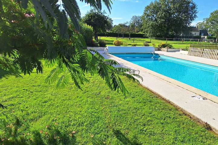 Chalet pour 6 personnes dans le Calvados