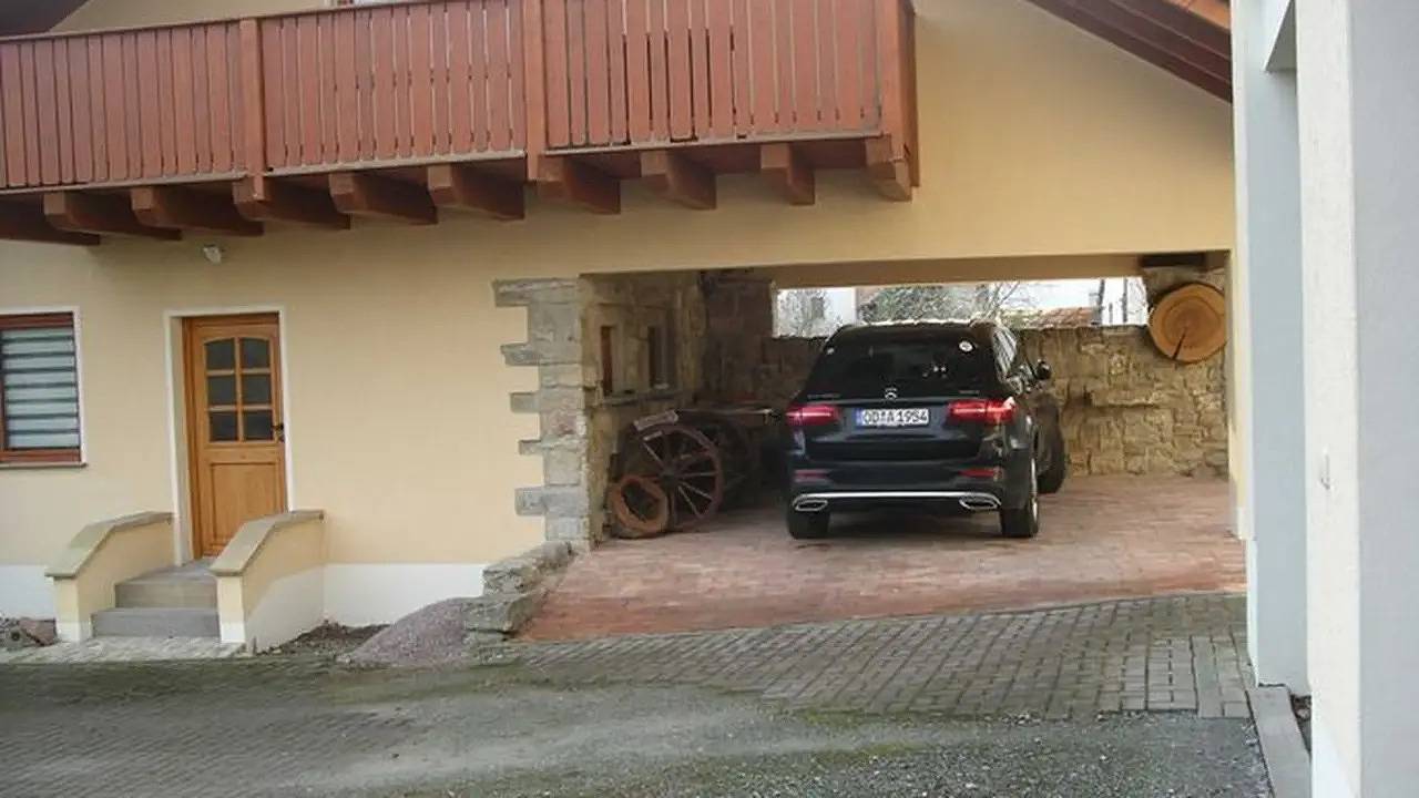 Ganze Ferienwohnung, Ferienwohnung für 2 Personen (40 m²) in Blankenhain in Blankenhain, Weimarer Land