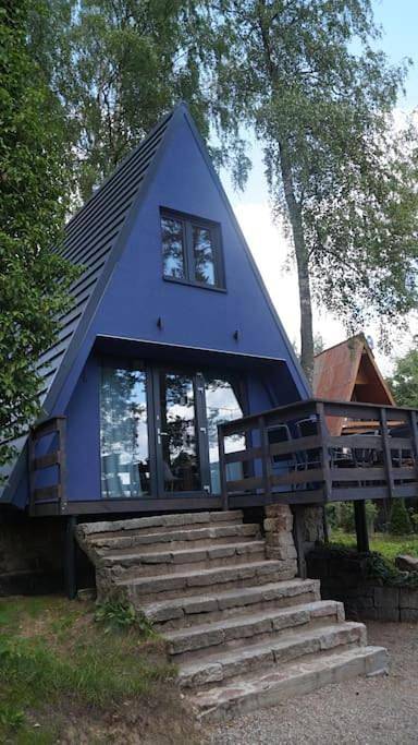 Ferienhaus für 6 Personen, mit Balkon und Ausblick