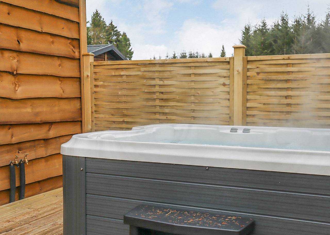 Kingfisher Lodge in Scottish Borders