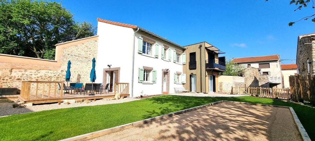 Casa de vacaciones para 8 personas, con vistas y jardín - 1