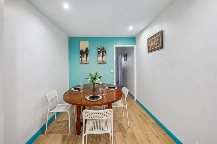 Appartement de vacances pour 8 personnes