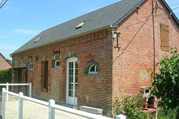 Gîte pour 6 personnes, avec jardin dans Gouffern en Auge
