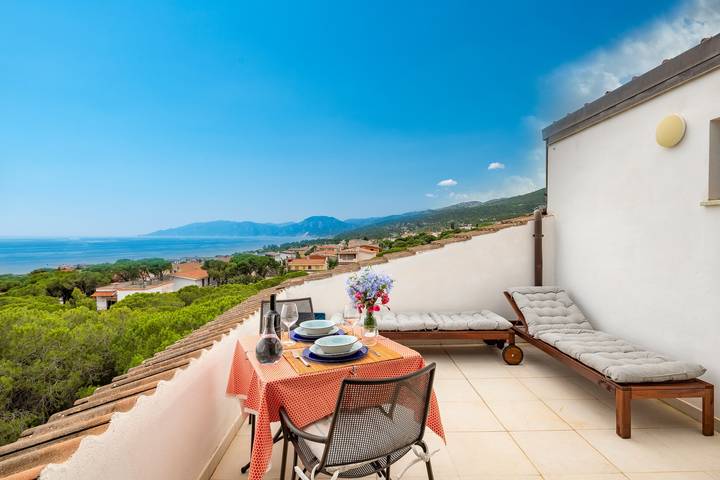 Ferienwohnung für 2 Personen, mit Balkon in Cala Gonone - 3