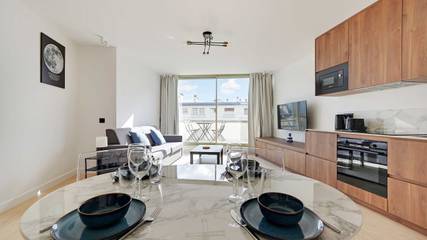 Gîte pour 4 personnes, avec balcon/terrasse à Neuilly-sur-Seine