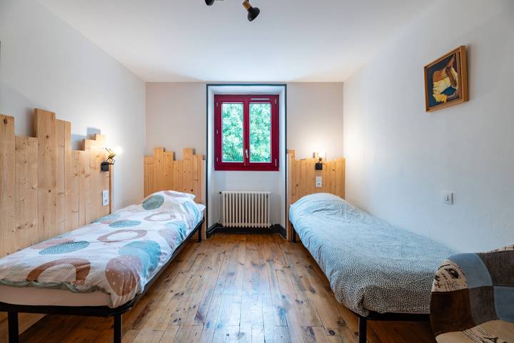 Location de vacances pour 3 personnes, avec jardin, animaux acceptés dans le Vercors