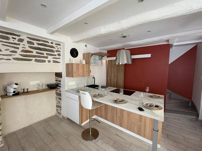 Appartement de vacances pour 4 personnes, avec terrasse