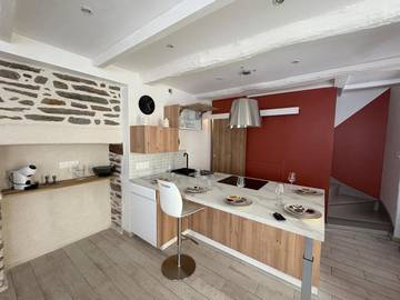 Gîte pour 4 personnes, avec terrasse, animaux acceptés dans Le Légué