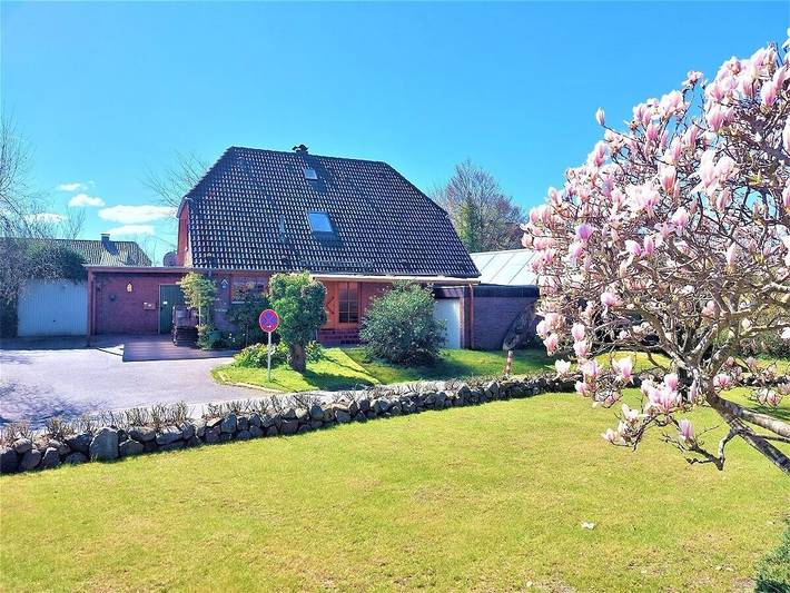 Ferienhaus für 5 Personen, mit Terrasse in Fahrdorf