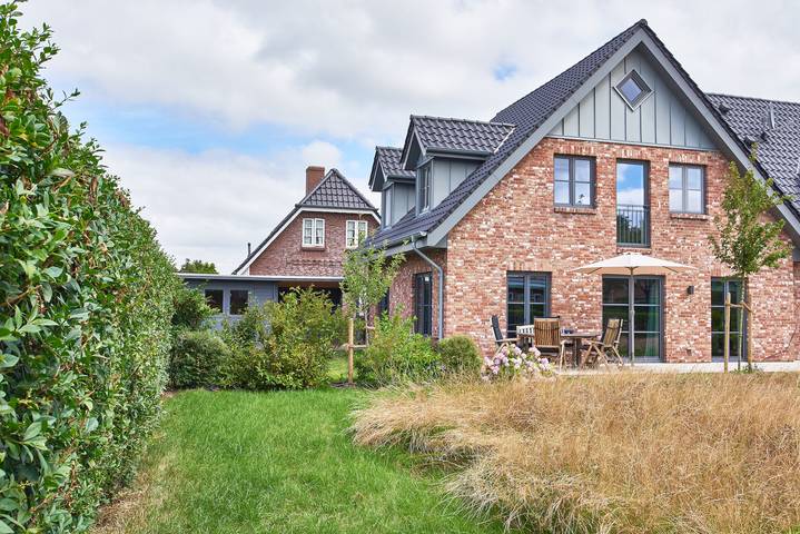 Ferienhaus für 6 Personen, mit Terrasse und Garten sowie Sauna in Wyk auf Föhr (Stadt)