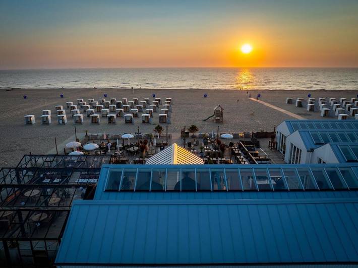 Ferienhaus für 6 Personen, mit Garten und Ausblick in Katwijk - 2