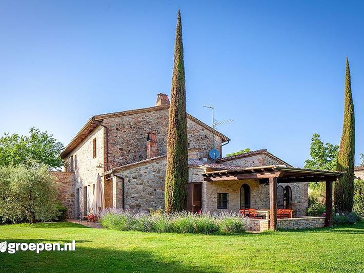 Casa de vacaciones para 12 personas, con jardín y piscina - 1