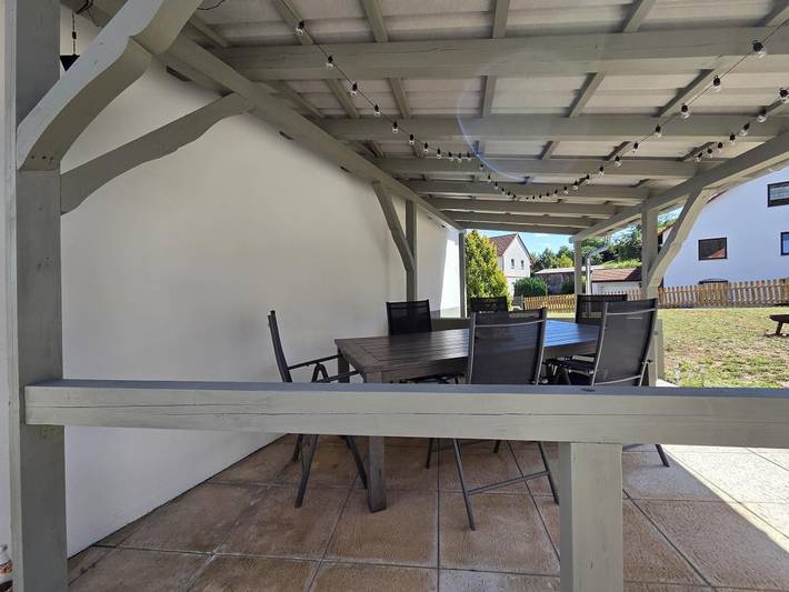 Ferienhaus für 10 Personen, mit Terrasse, mit Haustier in Rhön-Bayern - 4