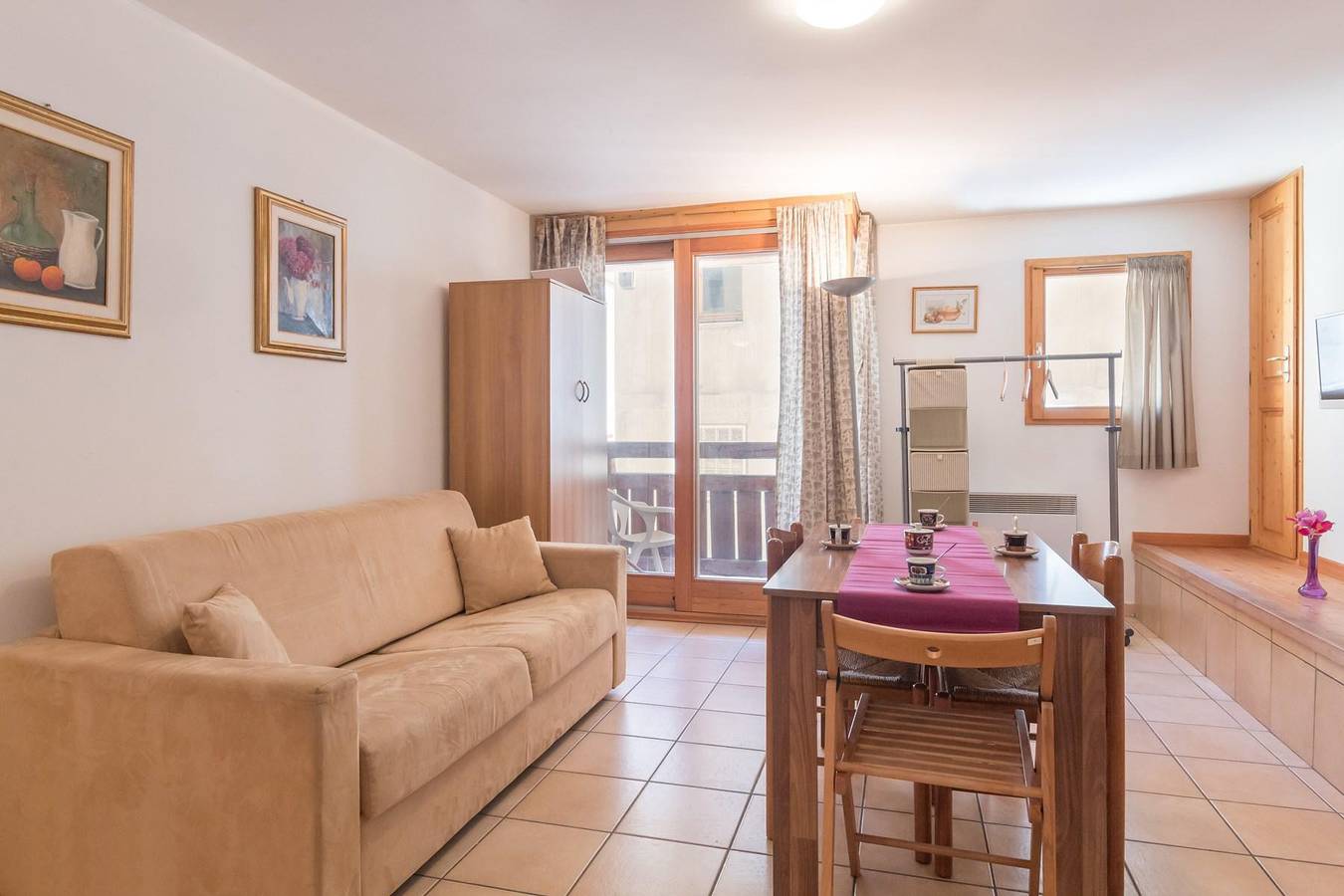 Estudio entero, La Résidence la Tourmente - Estudio -espacio montaña- para 4 personas (Ricoss) in Montgenèvre, Briançon region