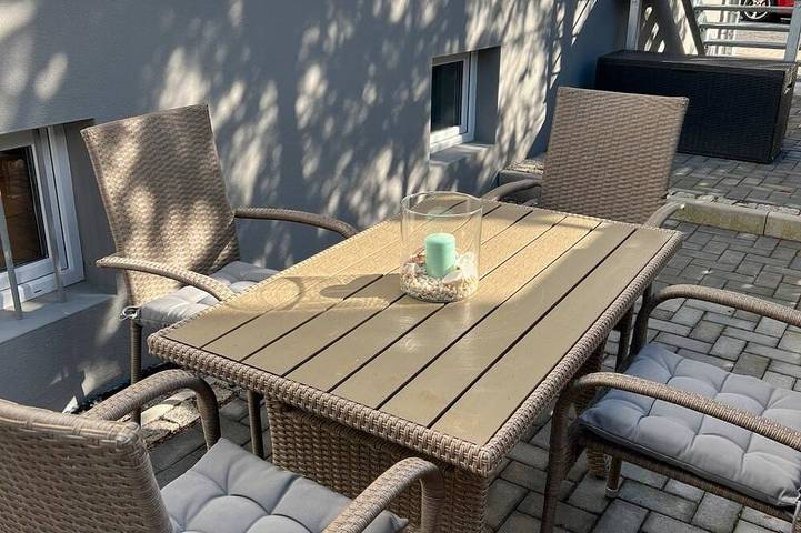 Ganze Wohnung, Ferienwohnung Pappelchen Vergessen Sie altbackene Ferienzimmer.. in Rudolstadt, Saaleland