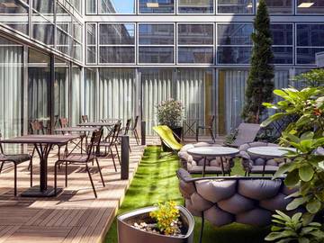 Cottage pour 2 personnes, avec terrasse dans Paris La Défense Arena