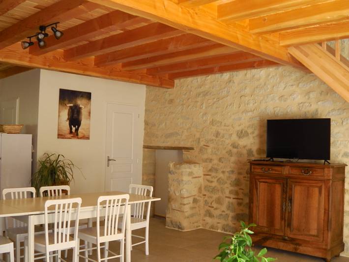 Location de vacances pour 10 personnes, avec jardin et terrasse en Gironde - 3