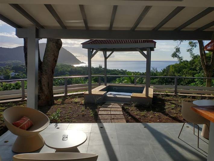 Hôtel pour 2 personnes, avec vue et jardin dans Plage de Grande Anse - 3