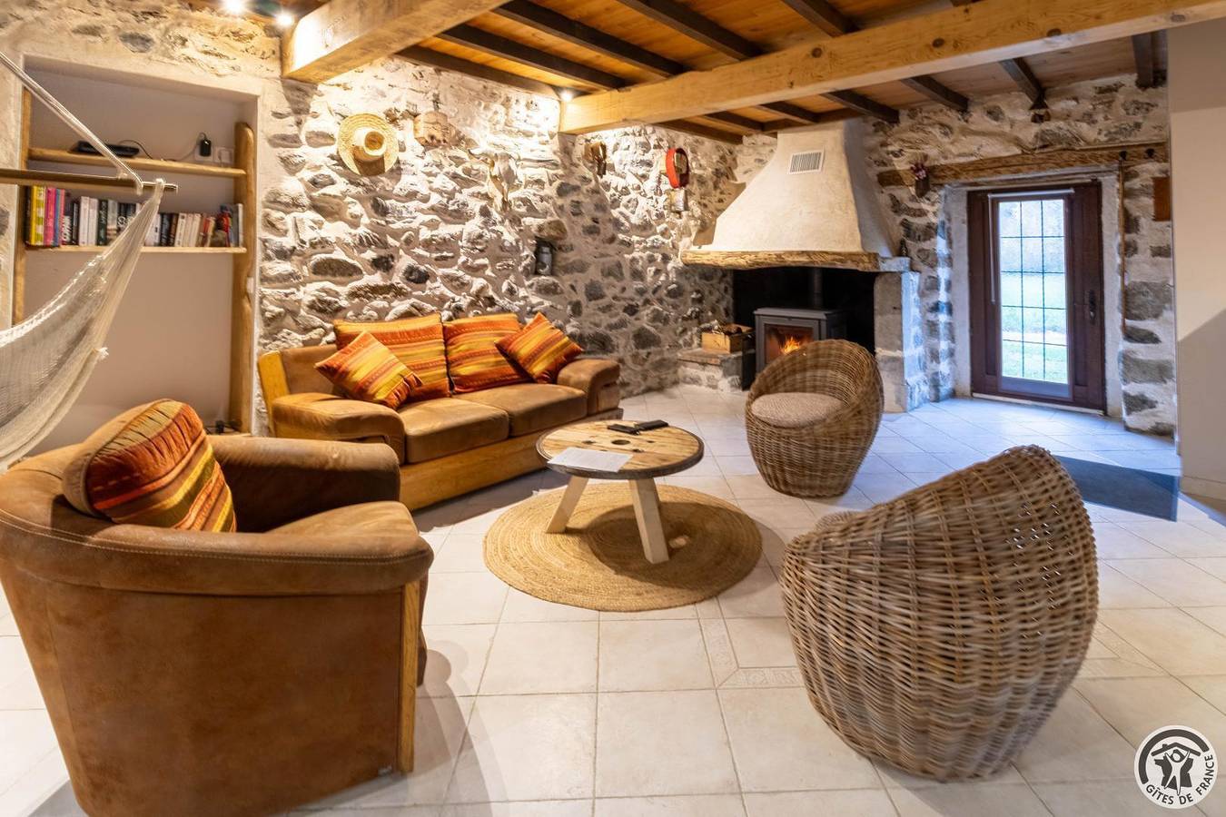 La Grange de l'Agouadis in Aulus-les-Bains, Parc naturel régional des Pyrénées ariégeoises