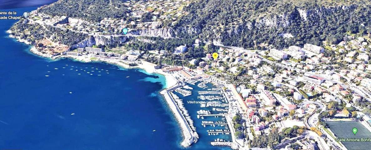 Villa pour 5 personnes, avec vue et jardin à Villefranche-sur-Mer - 4