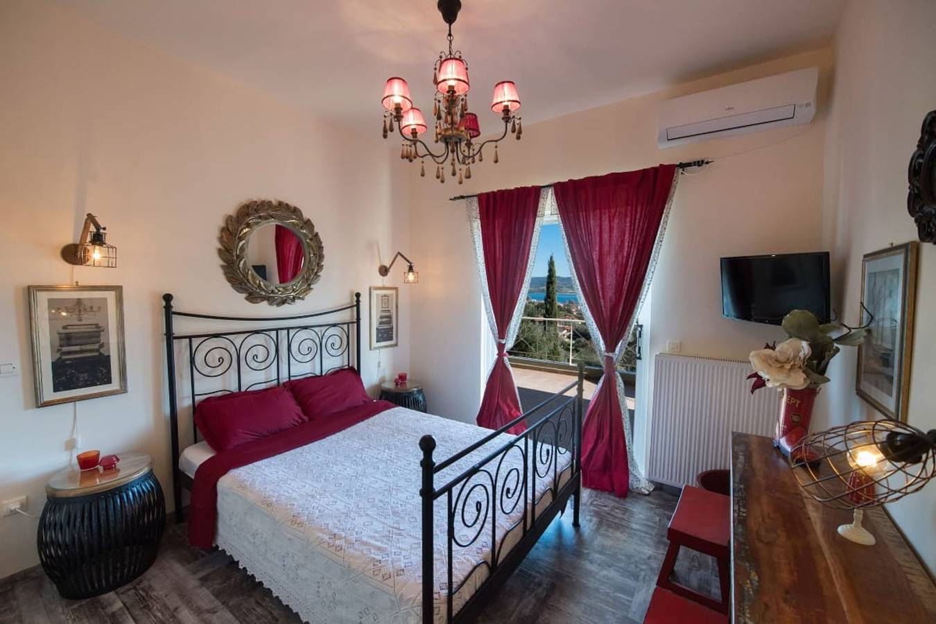 Villa pour 10 personnes avec terrasse in Ligia, Grèce