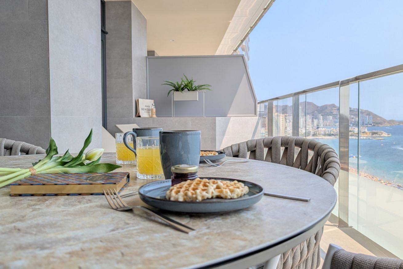 Ganze Wohnung, Sunset Sailors Wow apartment in Benidorm, Costa Blanca