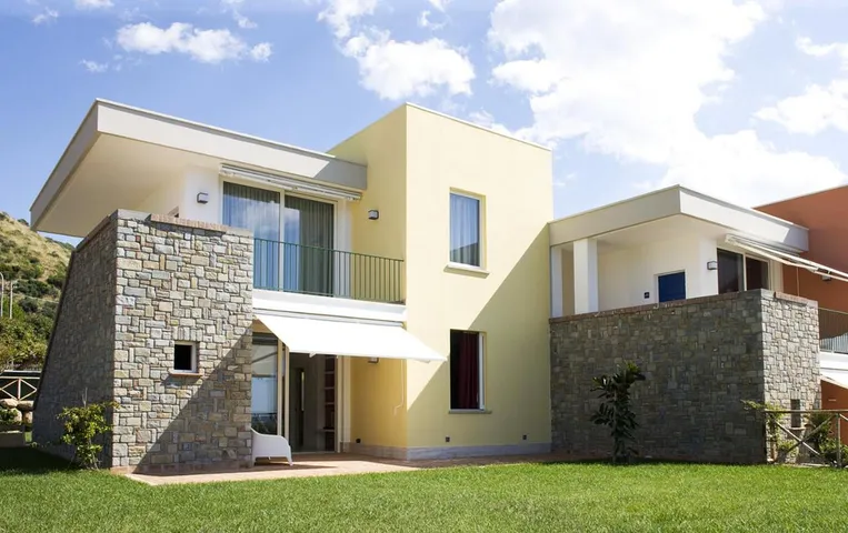 Appartamento vacanze per 6 persone, con panorama e piscina nonché giardino, con animali domestici - 1