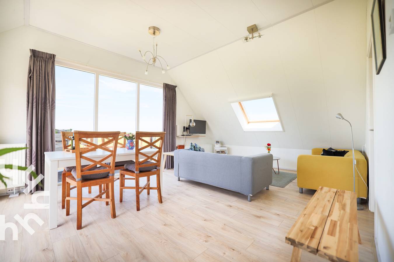 Freistehendes Zwei-Personen-Ferienhaus in der Nähe von Strand und Meer. in Noord-Holland - Nordseeküste