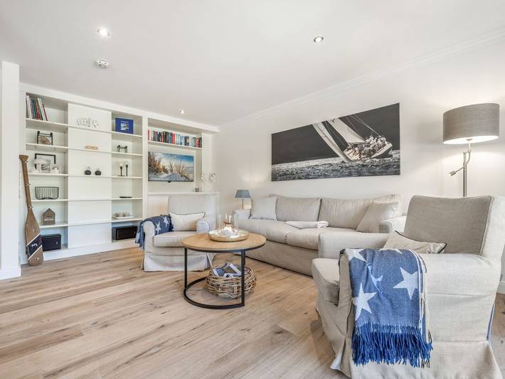 Ganze Ferienwohnung, Düne - Düne - Ferienwohnung inklusive rundum Wohlfühlatmosphäre in Keitum, Sylt (Gemeinde)