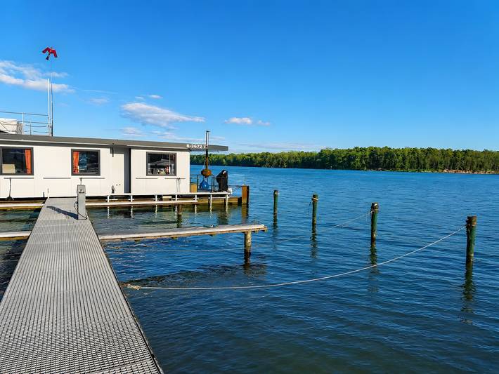 Ferienhaus für 8 Personen, mit Sauna und Seeblick in Berlin - 3
