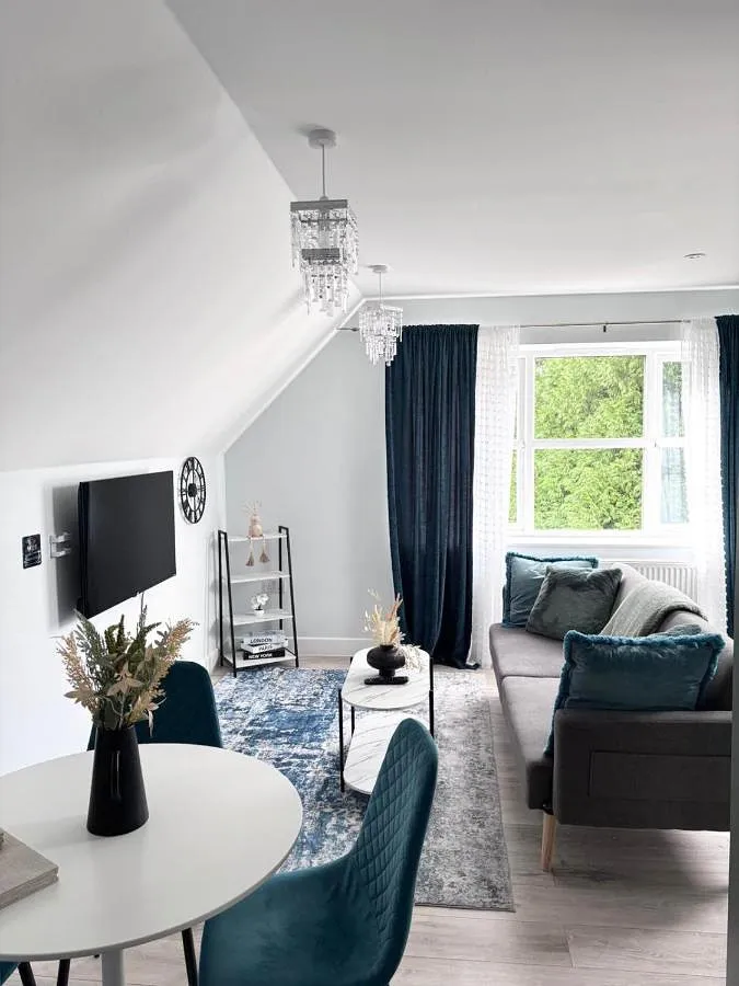 Apartamento de vacaciones para 5 personas, con vistas y jardín, Se admiten mascotas - 1