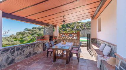 Agriturismo voor 8 Personen in Rincón de la Victoria, Costa del Sol, Afbeelding 1