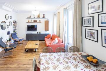 Gîte pour 3 personnes à Levallois-Perret