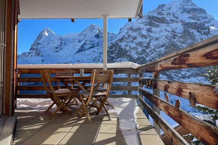 Ferienwohnung für 6 Personen, mit Balkon - 1