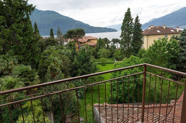 Ferienwohnung für 5 Personen, mit Balkon und Garten in Domaso