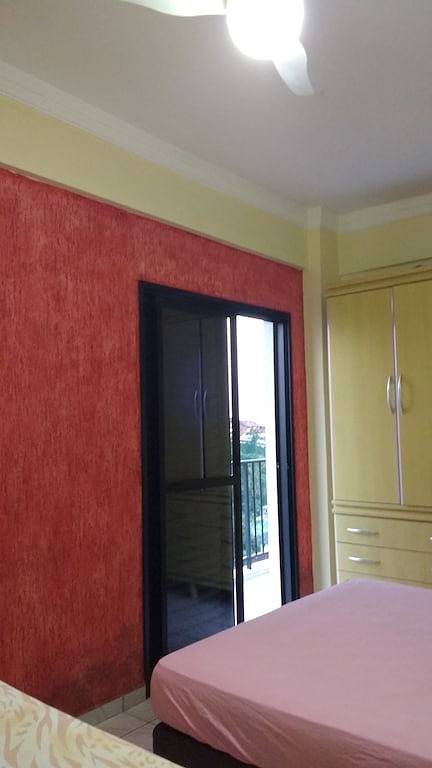 Ganze Wohnung, Guaruja-Bucht - Apt 1 Schlafzimmer. w / Pool in Praia da Enseada (Guarujá), Baixada Santista